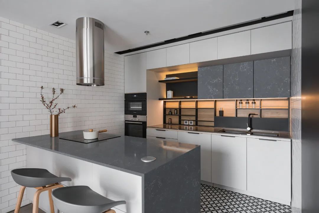 Grey Quartz Kitchen Island Tops Grey Quartz Kitchen Island Tops