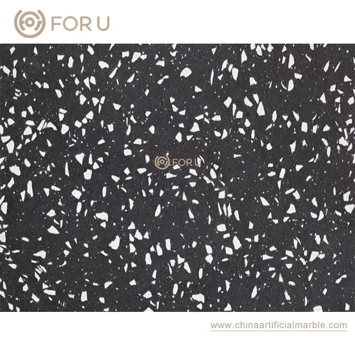 terrazzo tile countertop