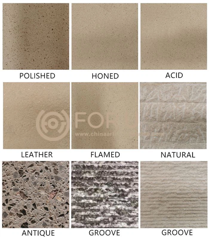 Polished terrazzo countertops for kitchen Polished terrazzo countertops for kitchen