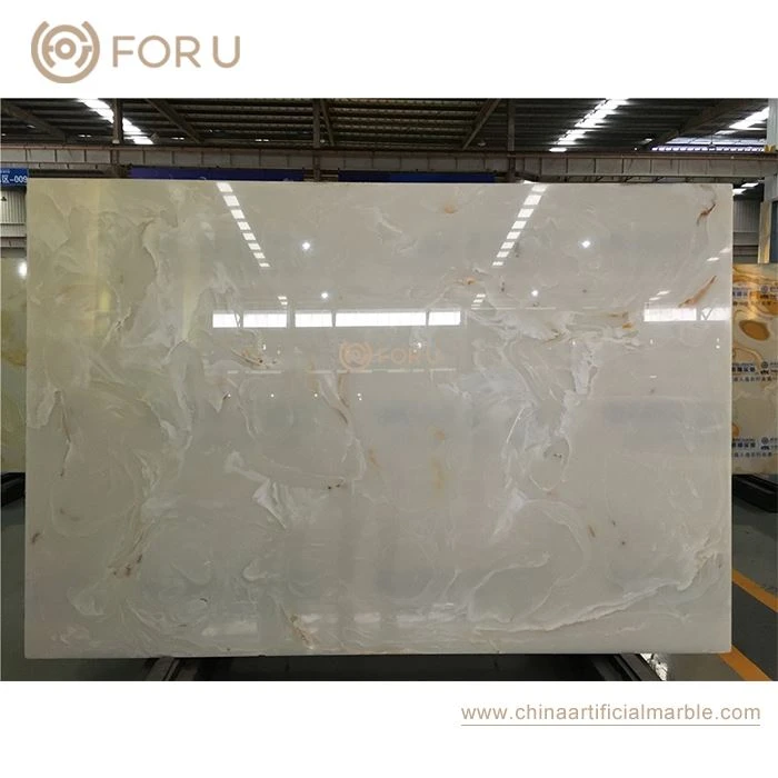 artificial onyx countertops