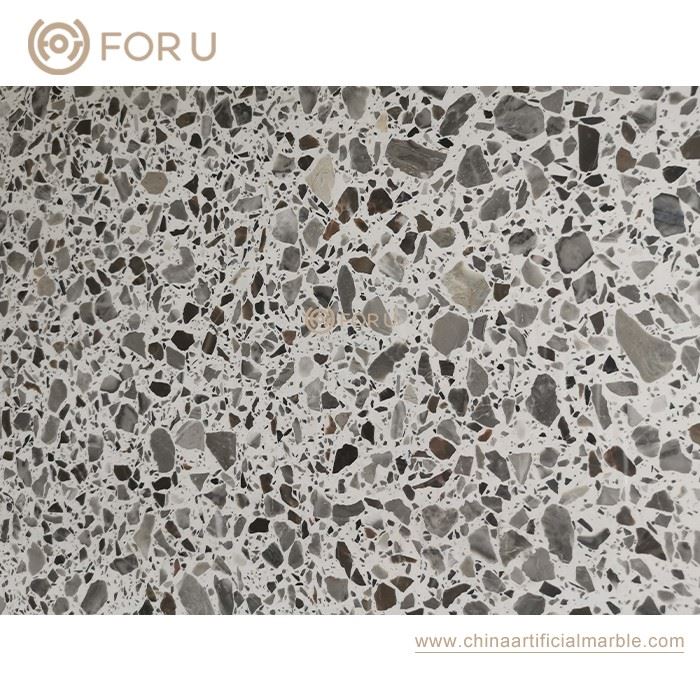 what is a terrazzo tile