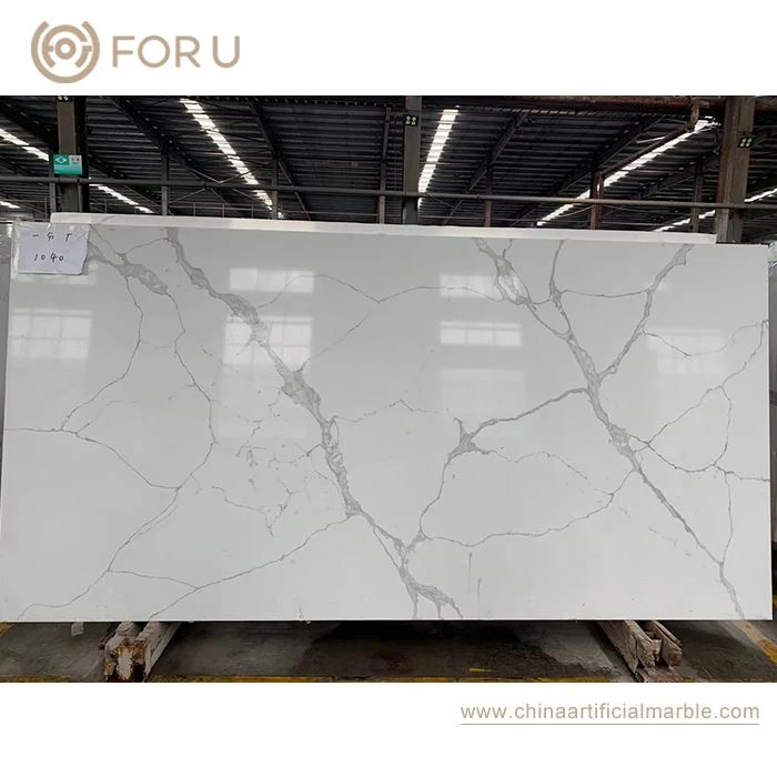 quartz slab size