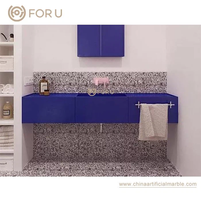 terrazzo tiles bathroom