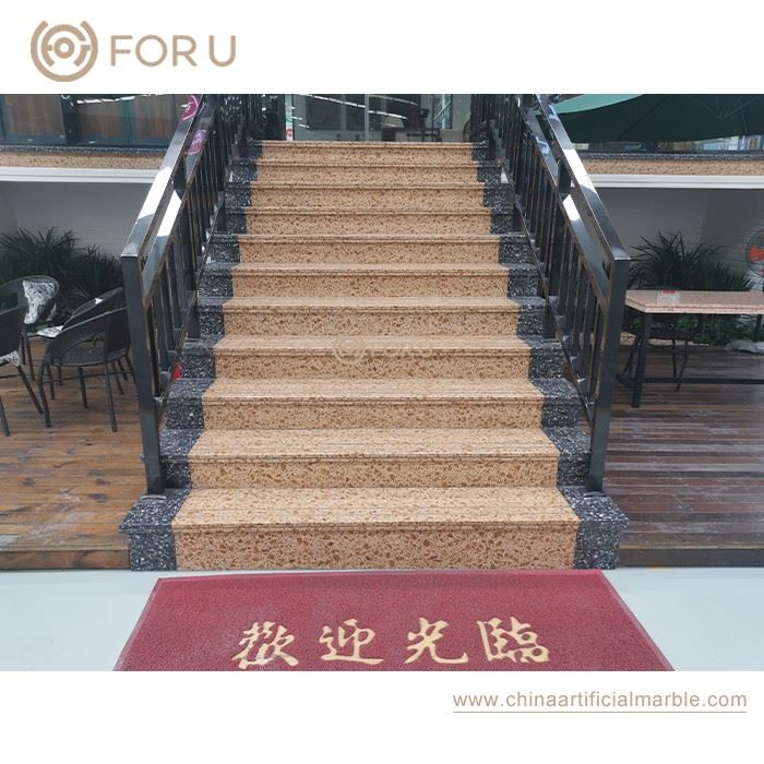 faux terrazzo tile