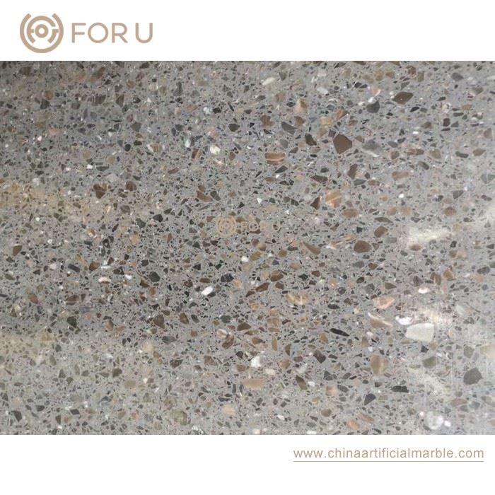 a terrazzo alla veneziana