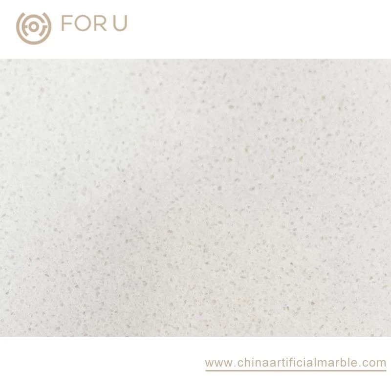 Coral White Quartz Stone