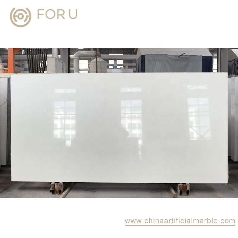 Coral White Quartz Slabs