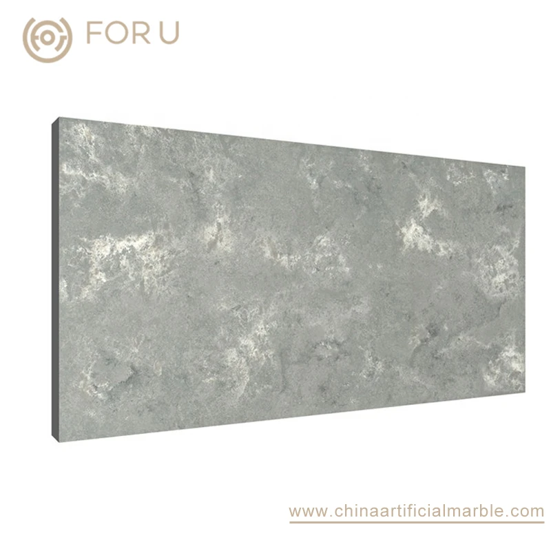 Babylon Gray Quartz Countertop