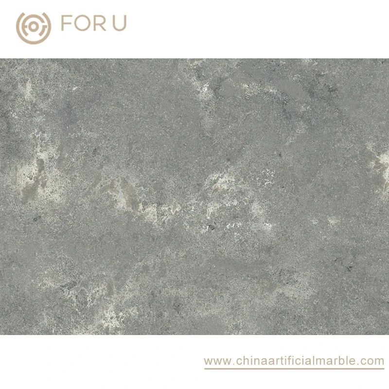 Babylon Gray Quartz Stone Countertop