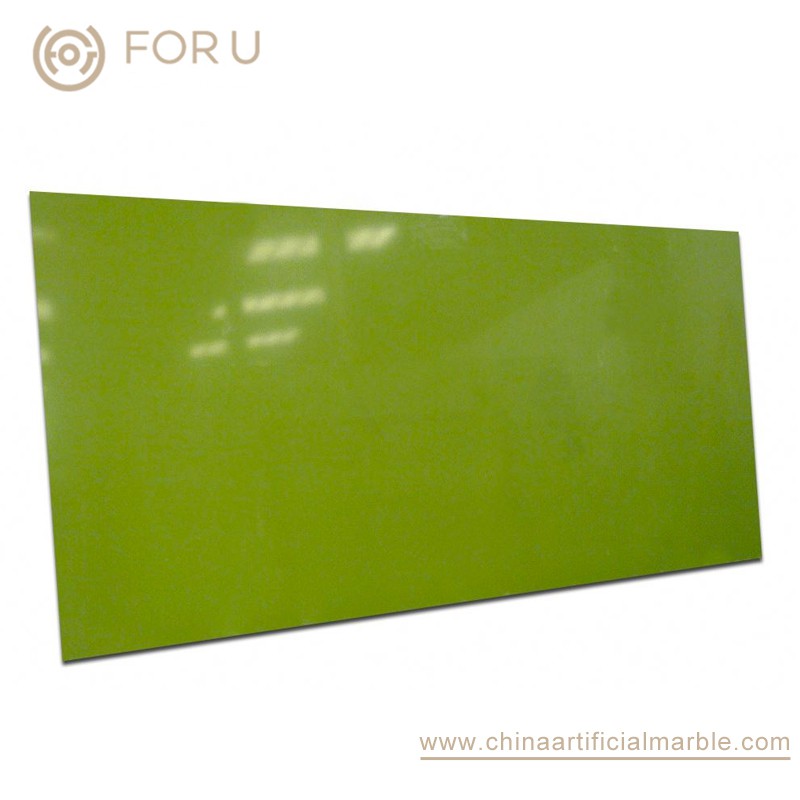 Green Sparkling Quartz Slabs
