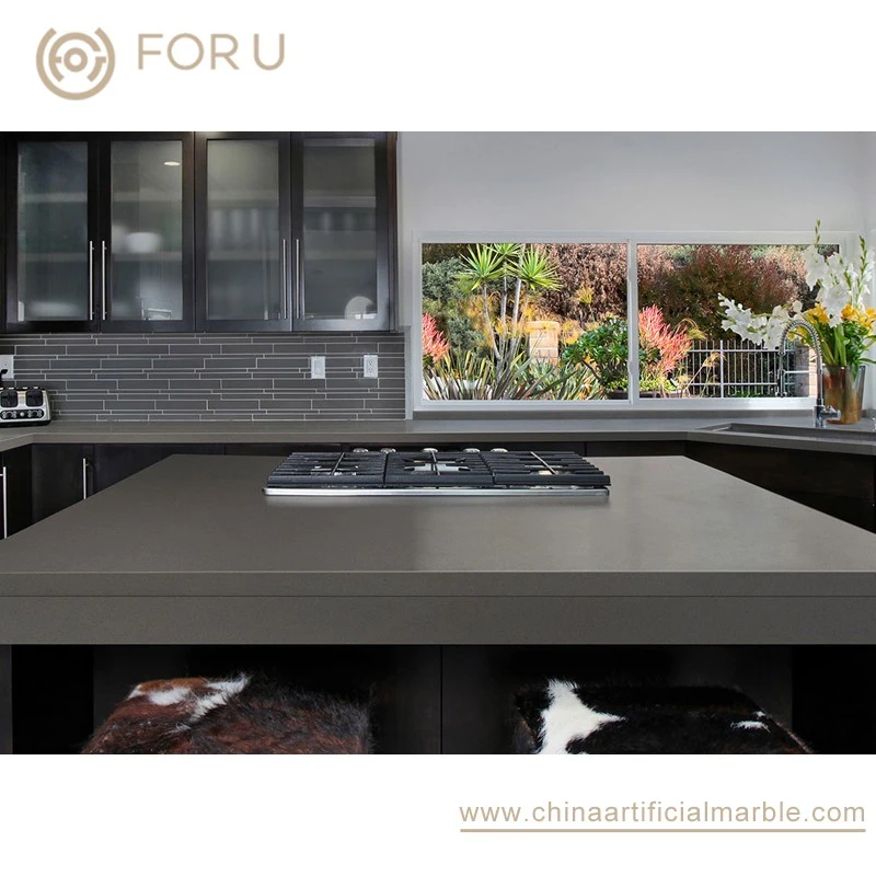Sparkle Dark Grey Quartz Countertops Sparkle Dark Grey Quartz Countertops