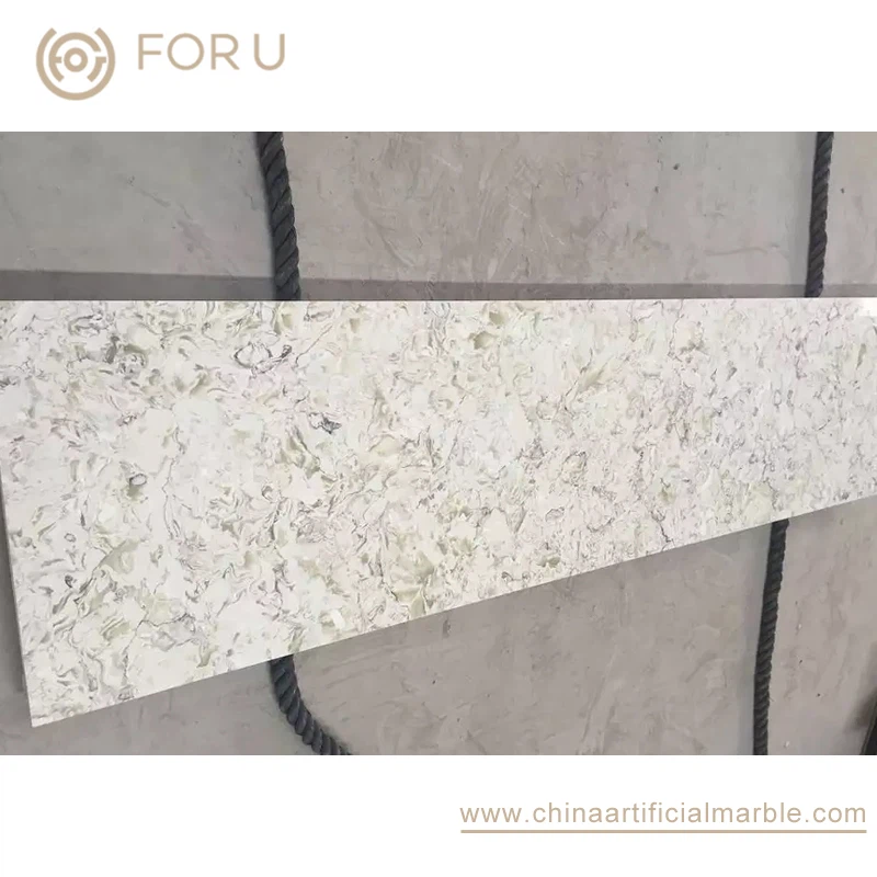 Artificial Quartz Kitchen Bar Tops