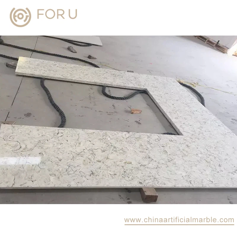 Quartz Stone Kitchen Countertops