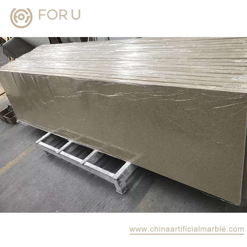 Quartz Crystal Kitchen Countertops