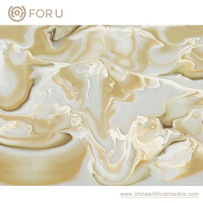 Artificial Onyx Floor Panels