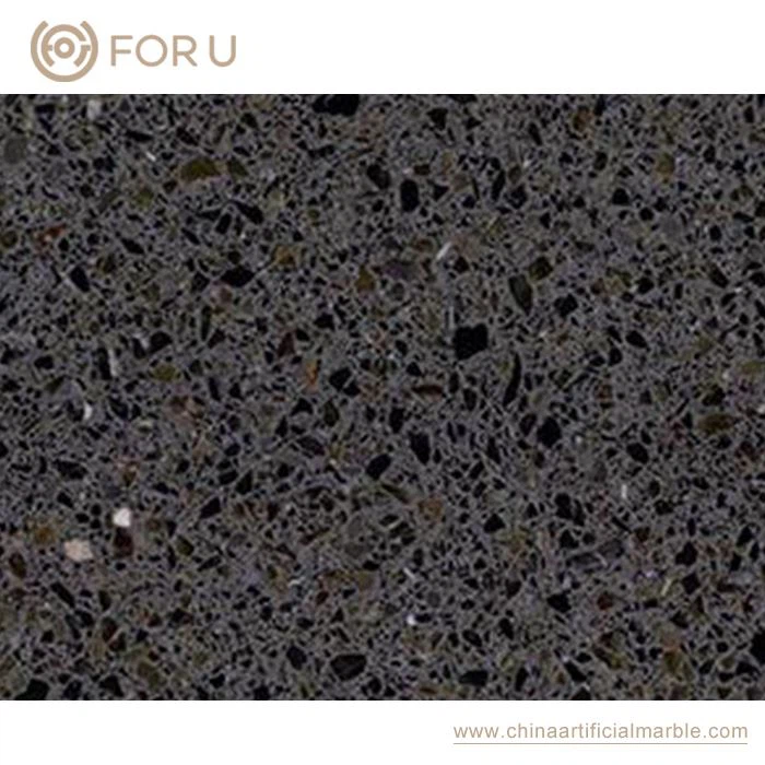 Black Chips Terrazzo