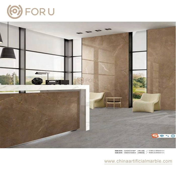 Gold Vein Porcelain Big Slab