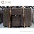 Artificial Brown Terrazzo Slab Tiles