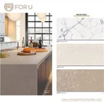 Artificial Chinese White Quartz