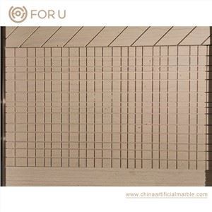 Artificial Travertine Stone Tiles