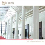 Artificial White Colors Nano Stone Column