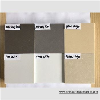 Artificial White Marble Stone