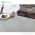 Calacatta Quartz Slab Grey Vein