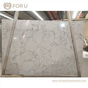 Calacatta White Artificial Marble