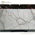 Glass Crystallized Stone Slab