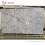 Ice Blue Marble Sintered Slab 4US01