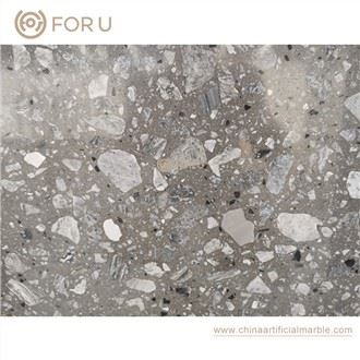 Making A Terrazzo Countertop