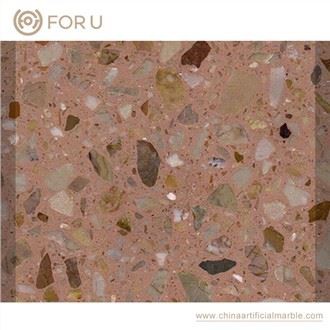 Matte Terrazzo Ceramic