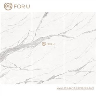 Matte White Porcelain Slab