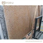 Red Polished Terrazzo Floor Tile