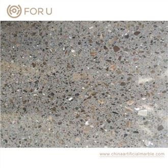 Terrazzo Herringbone Tiles