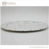 Terrazzo Serving Tray Stone