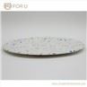Terrazzo Serving Tray Stone