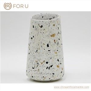 Terrzzo Stone Vase