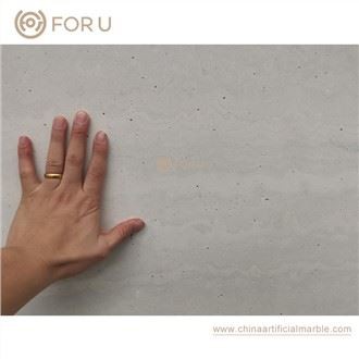Travertine Concrete Slab