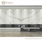 Tumbled Limestone Effect Porcelain Tiles