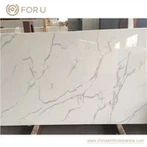 White Nano Glass Stone Slabs