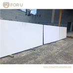 White Pattern Artificial Marble