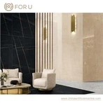 White Sintered Stone Flooring