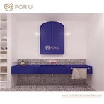 Grey Terrazzo Flooring Marble