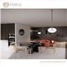 White Terrazzo Thin Artificall Stone