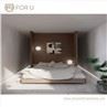 White Terrazzo Thin Artificall Stone