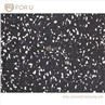 White With Black Chips Terrazzo