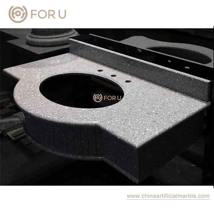 Terrazzo Stone Vanity Top