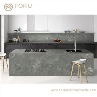 Babylon Gray Quartz Countertop