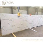 Calacatta Stone Quartz Slab